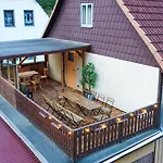 Haus Ludwig - Saniertes Fachwerkhaus Im Harz - 12 Personen * Thale