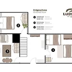Haus Ludwig - Saniertes Fachwerkhaus Im Harz - 12 Personen Feriehus