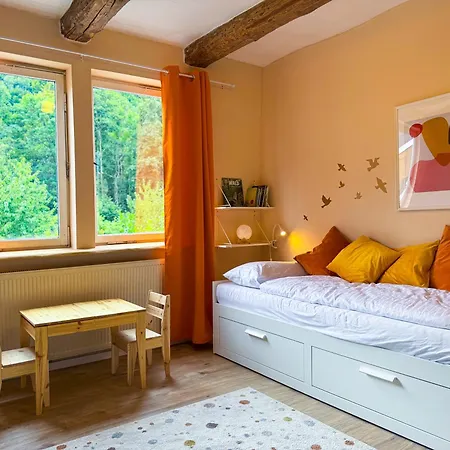 Haus Ludwig - Saniertes Fachwerkhaus Im Harz - 12 Personen *