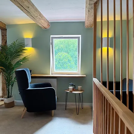 Haus Ludwig - Saniertes Fachwerkhaus Im Harz - 12 Personen * Thale