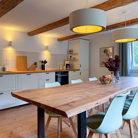 Haus Ludwig - Saniertes Fachwerkhaus Im Harz - 12 Personen Дом отдыха