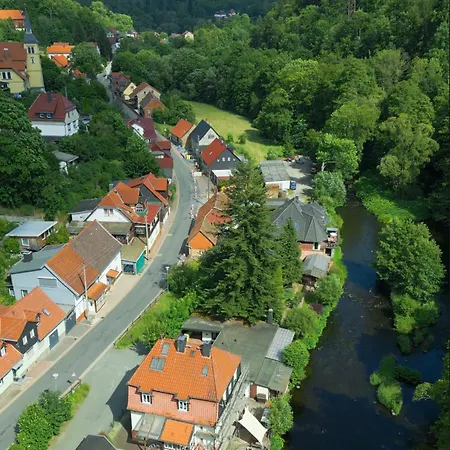 Vakantiehuis Haus Ludwig - Saniertes Fachwerkhaus Im Harz - 12 Personen