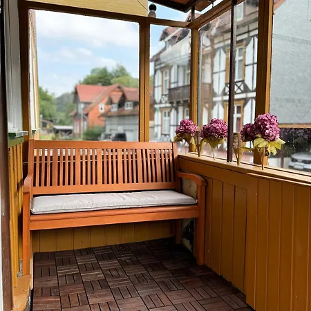 Dom wakacyjny Haus Ludwig - Saniertes Fachwerkhaus Im Harz - 12 Personen Thale