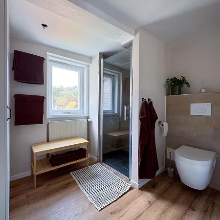 בית נופש Haus Ludwig - Saniertes Fachwerkhaus Im Harz - 12 Personen טאלה