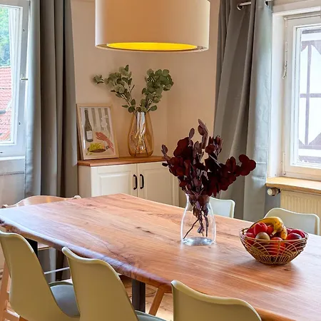 Haus Ludwig - Saniertes Fachwerkhaus Im Harz - 12 Personen * Thale