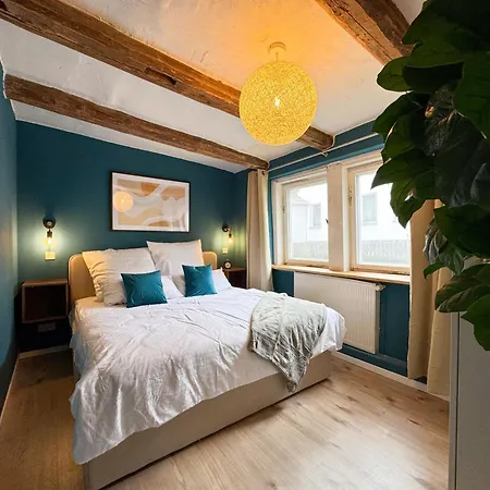 Haus Ludwig - Saniertes Fachwerkhaus Im Harz - 12 Personen *