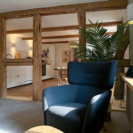 Haus Ludwig - Saniertes Fachwerkhaus Im Harz - 12 Personen * Thale