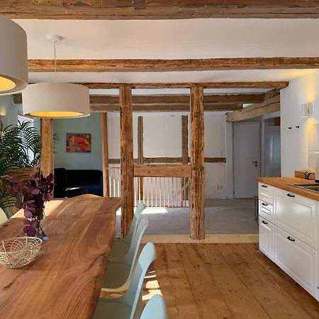 Haus Ludwig - Saniertes Fachwerkhaus Im Harz - 12 Personen *
