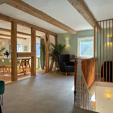 Semesterbostad Haus Ludwig - Saniertes Fachwerkhaus Im Harz - 12 Personen *