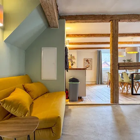 בית נופש Haus Ludwig - Saniertes Fachwerkhaus Im Harz - 12 Personen *