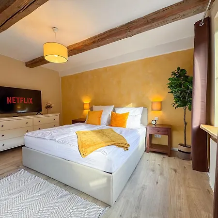 Haus Ludwig - Saniertes Fachwerkhaus Im Harz - 12 Personen