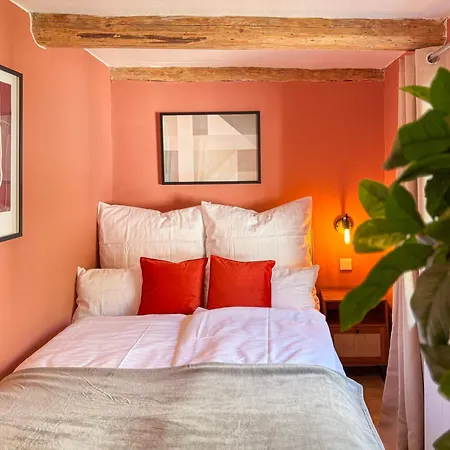Haus Ludwig - Saniertes Fachwerkhaus Im Harz - 12 Personen Ferienhaus Thale