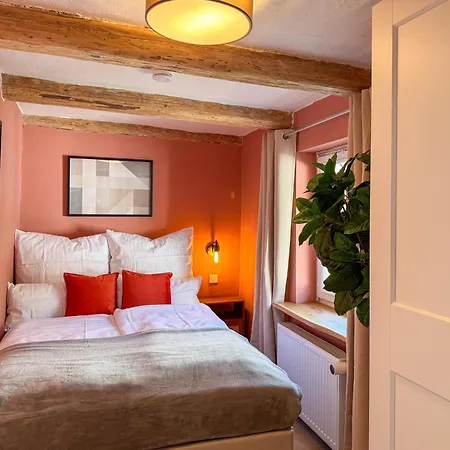Haus Ludwig - Saniertes Fachwerkhaus Im Harz - 12 Personen Thale