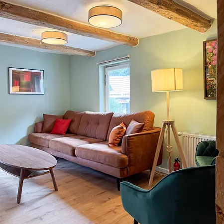 Haus Ludwig - Saniertes Fachwerkhaus Im Harz - 12 Personen Tatil Evi