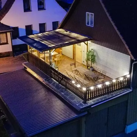 Haus Ludwig - Saniertes Fachwerkhaus Im Harz - 12 Personen *