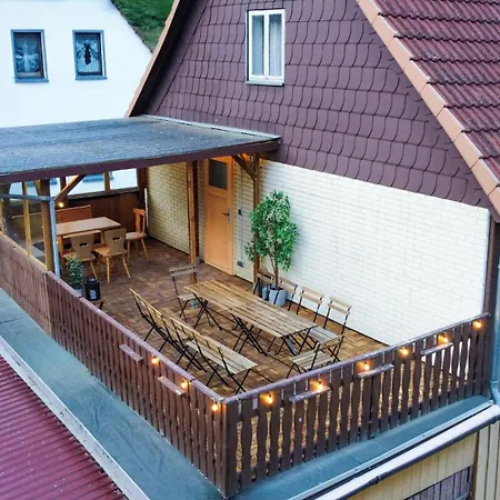 Haus Ludwig - Saniertes Fachwerkhaus Im Harz - 12 Personen * Thale