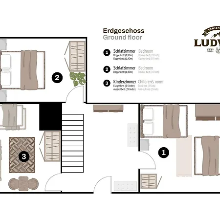 Haus Ludwig - Saniertes Fachwerkhaus Im Harz - 12 Personen Дом отдыха