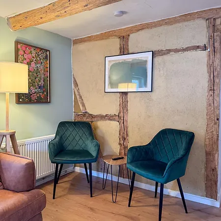 Haus Ludwig - Saniertes Fachwerkhaus Im Harz - 12 Personen Дом отдыха