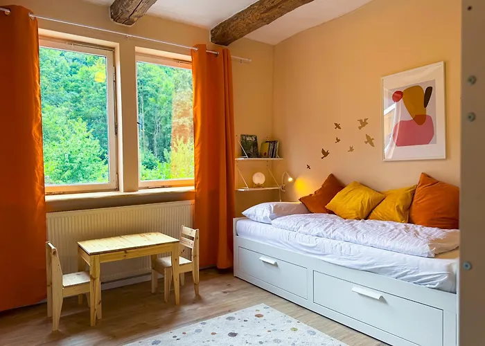 Haus Ludwig - Saniertes Fachwerkhaus Im Harz - 12 Personen *