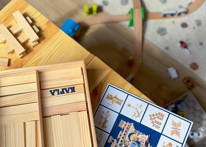 Feriehus Haus Ludwig - Saniertes Fachwerkhaus Im Harz - 12 Personen Thale