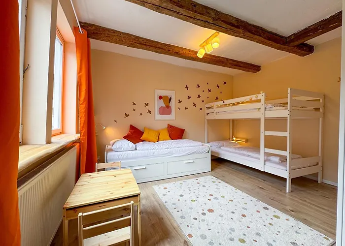 Haus Ludwig - Saniertes Fachwerkhaus Im Harz - 12 Personen Dom wakacyjny