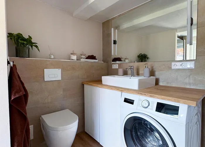 Haus Ludwig - Saniertes Fachwerkhaus Im Harz - 12 Personen Thale