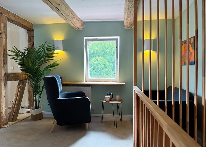 Haus Ludwig - Saniertes Fachwerkhaus Im Harz - 12 Personen * Thale