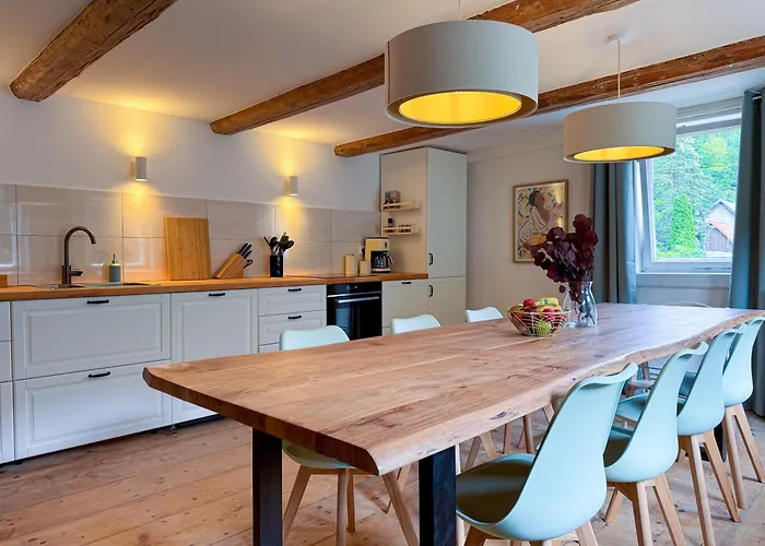 Haus Ludwig - Saniertes Fachwerkhaus Im Harz - 12 Personen Semesterbostad