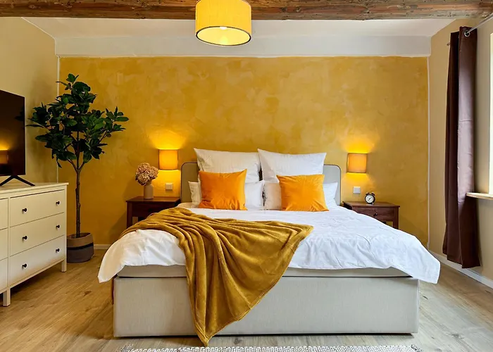 Haus Ludwig - Saniertes Fachwerkhaus Im Harz - 12 Personen *