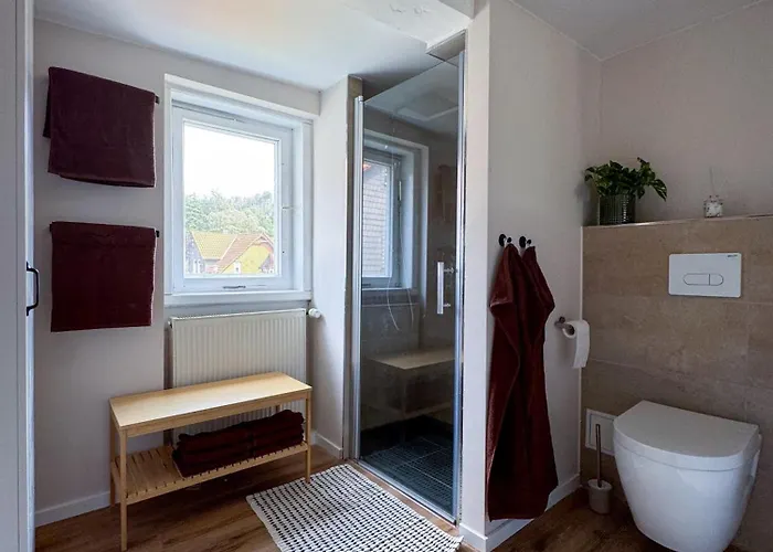 Dom wakacyjny Haus Ludwig - Saniertes Fachwerkhaus Im Harz - 12 Personen Thale