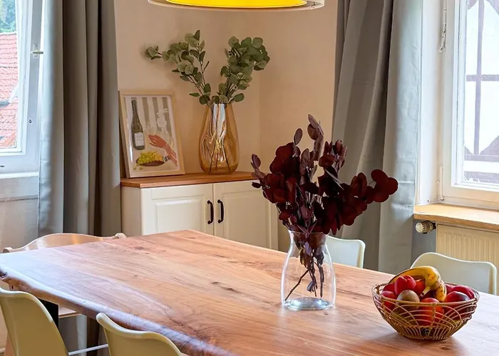 Haus Ludwig - Saniertes Fachwerkhaus Im Harz - 12 Personen * Thale