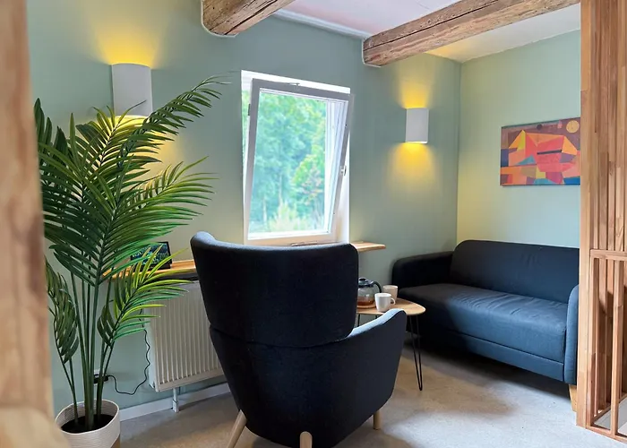 Haus Ludwig - Saniertes Fachwerkhaus Im Harz - 12 Personen * Thale