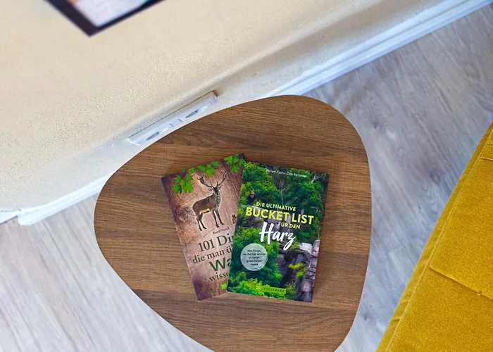 Dom wakacyjny Haus Ludwig - Saniertes Fachwerkhaus Im Harz - 12 Personen *