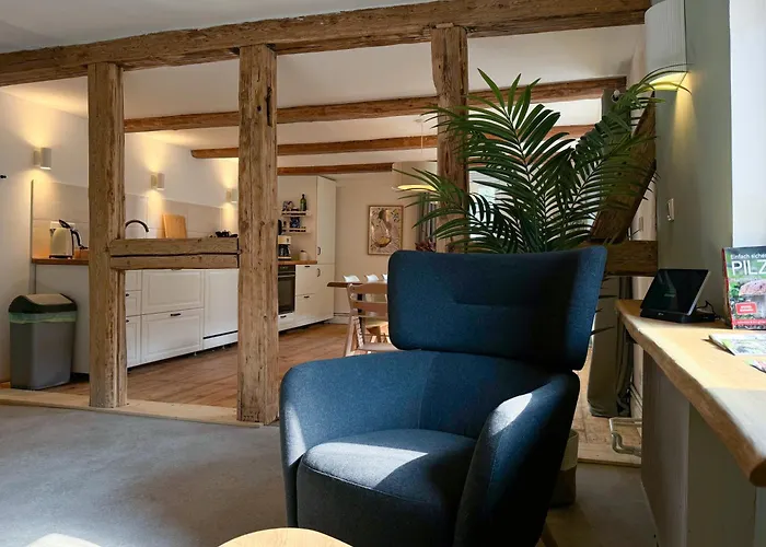 Haus Ludwig - Saniertes Fachwerkhaus Im Harz - 12 Personen * Thale