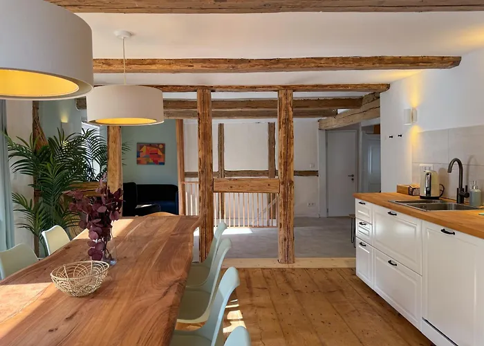 Haus Ludwig - Saniertes Fachwerkhaus Im Harz - 12 Personen *