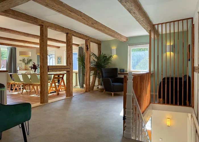 Feriehus Haus Ludwig - Saniertes Fachwerkhaus Im Harz - 12 Personen *