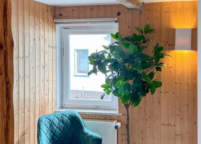 Haus Ludwig - Saniertes Fachwerkhaus Im Harz - 12 Personen Thale