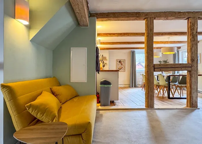 Feriehus Haus Ludwig - Saniertes Fachwerkhaus Im Harz - 12 Personen *