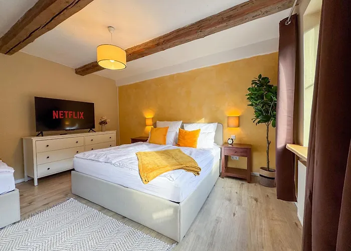 Haus Ludwig - Saniertes Fachwerkhaus Im Harz - 12 Personen