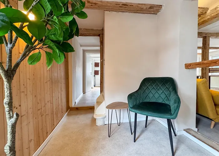 Feriehus Haus Ludwig - Saniertes Fachwerkhaus Im Harz - 12 Personen *