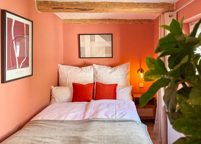 Haus Ludwig - Saniertes Fachwerkhaus Im Harz - 12 Personen Semesterbostad Thale