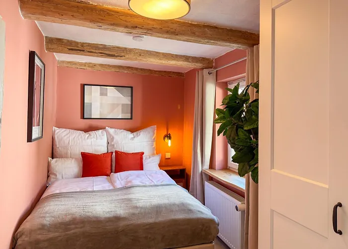 Haus Ludwig - Saniertes Fachwerkhaus Im Harz - 12 Personen Thale