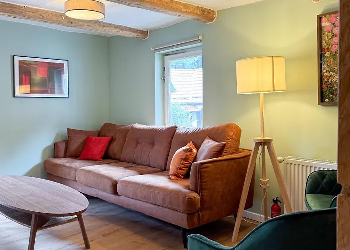 Haus Ludwig - Saniertes Fachwerkhaus Im Harz - 12 Personen 度假居