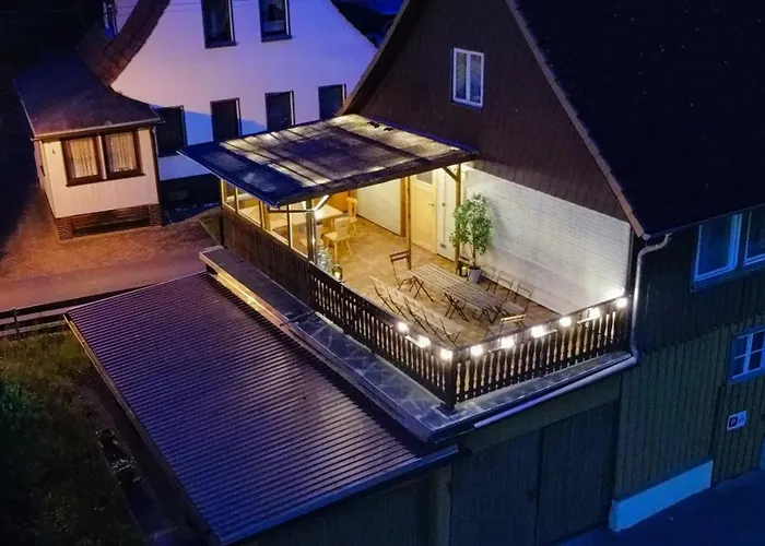 Haus Ludwig - Saniertes Fachwerkhaus Im Harz - 12 Personen *