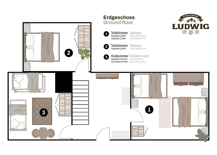 Haus Ludwig - Saniertes Fachwerkhaus Im Harz - 12 Personen Semesterbostad