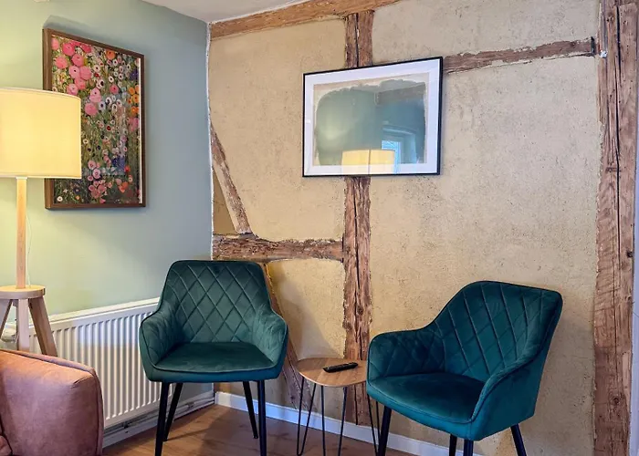 Haus Ludwig - Saniertes Fachwerkhaus Im Harz - 12 Personen Semesterbostad