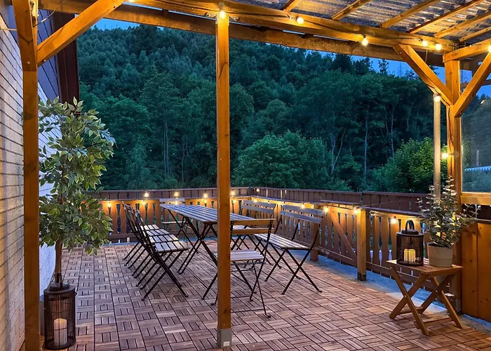 Haus Ludwig - Saniertes Fachwerkhaus Im Harz - 12 Personen