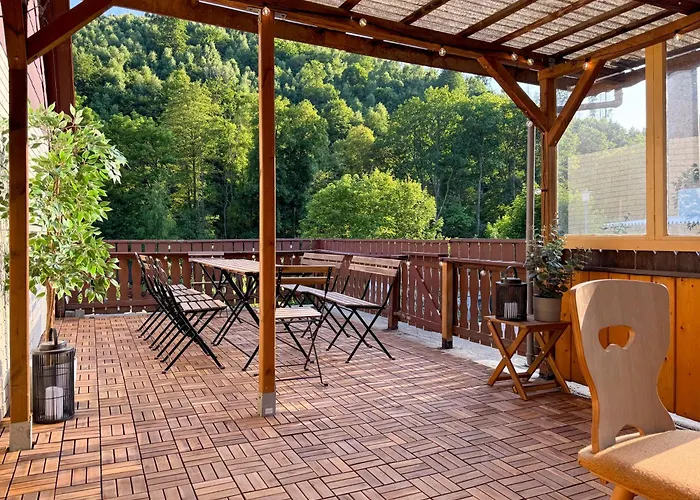 Semesterbostad Haus Ludwig - Saniertes Fachwerkhaus Im Harz - 12 Personen