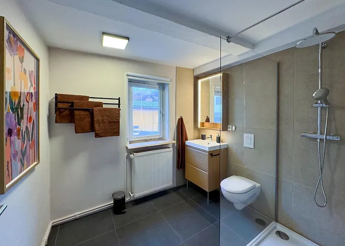 Haus Ludwig - Saniertes Fachwerkhaus Im Harz - 12 Personen Semesterbostad